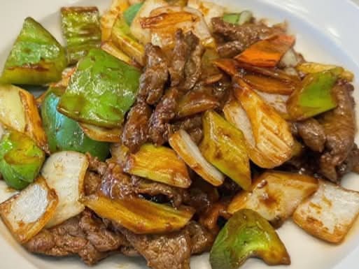 Beef with Black Bean Sauce 豉椒牛